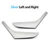 Black Car Interior Door Left Right Pull Handle Cover Trim For Volkswagen VW Golf 6 GTI MK6 2009 2010 2011 2012 2013