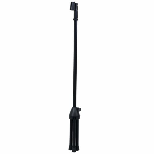Kikutani MS-120B Straight Microphone Stand, Maximum Height 170cm, Includes Microphone Holder and Carrying Bag