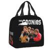 Benutzerdefinierte The Goonies Never Say Die Isolierte Lunchtaschen für Arbeit Schule Horror Abenteuerfilm Wiederverwendbare Thermokühlbox Bento Box