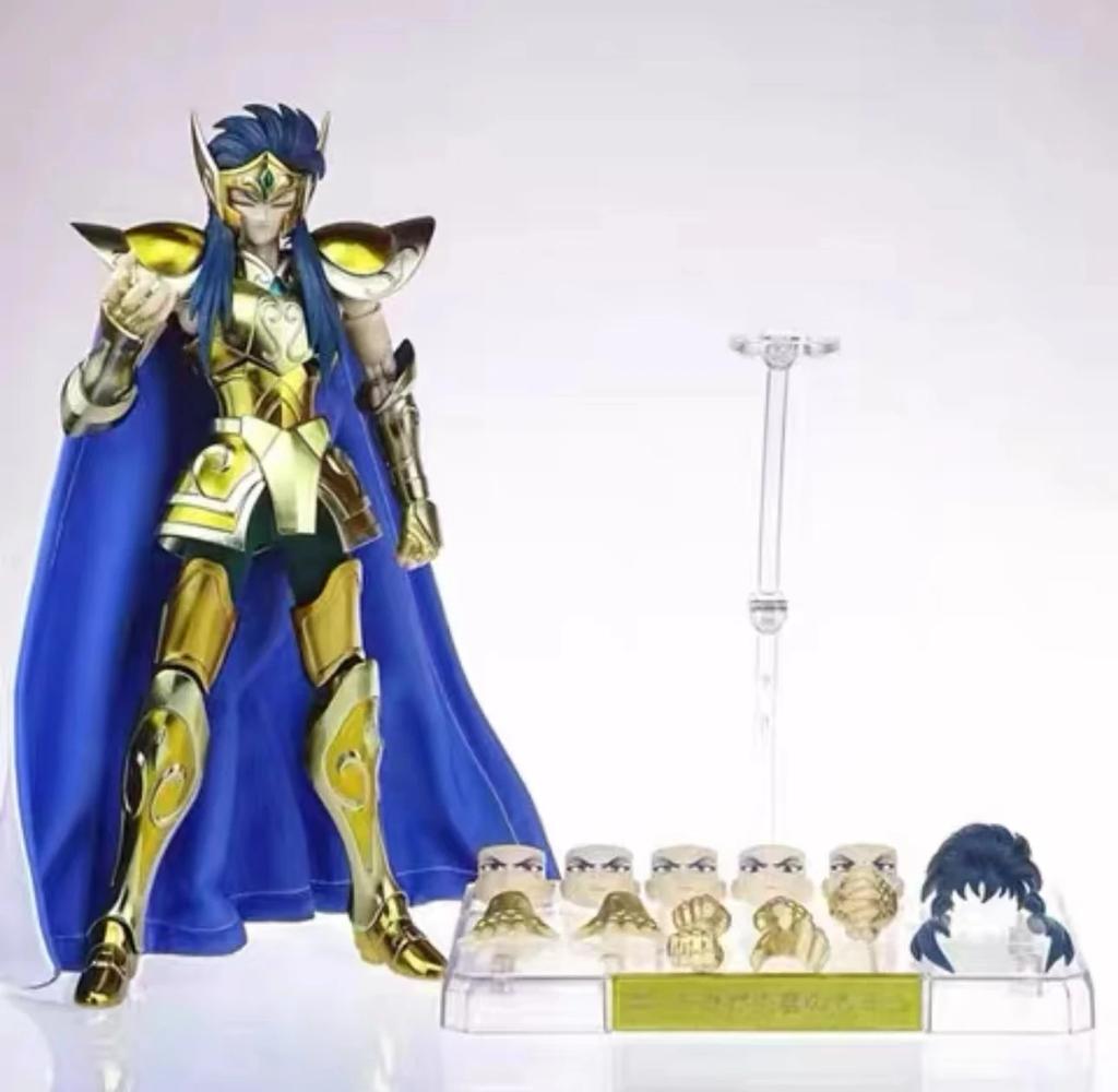 Spot Goods MST Model Saint Seiya Myth Cloth EX Capricorn Shura 3.0 Plus Action Figure Knights of Zodiac