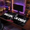 Big Mouse PadHalloween Michael Myers Extended Soft Desk Mat Gaming Office Computer Table Decor Mat