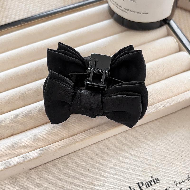Милый бантик маленькая заколка-краб женская новая принцесса головка маленькая заколка боковая челка клип аксессуары для волос
