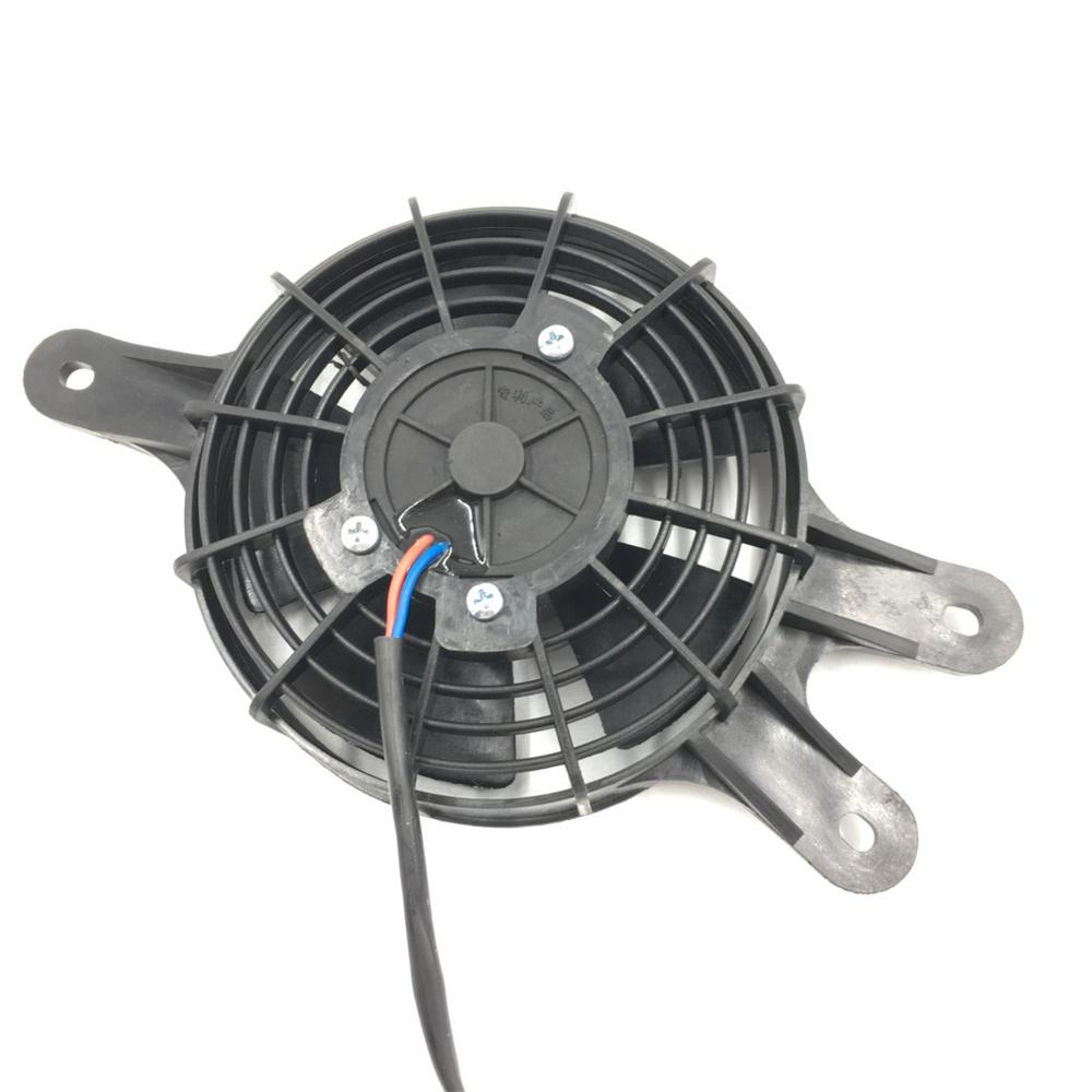 1x Radiator Fan Plastic Black Repair for LINHAI 260CC 300cc ATV Quad LH260 LH300