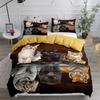 Bedding Set Adults Lion Duvet Cover Sets Kids,twin Full Queen King Bedroom Set  Home Textile Housse De Couette Luxury