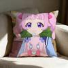 P-Pripara Anime Pillow Case Linen Pillow Covers Cover For Couch Living Room Bench Patio Floor Linen Home Decor