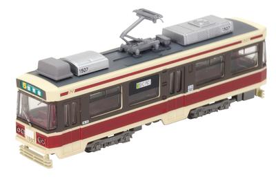 TOMYTEC Railway Collection Tetsuro Nagasaki Electric Tramway 1500A Series No. 1507 Diorama Supplies 335580