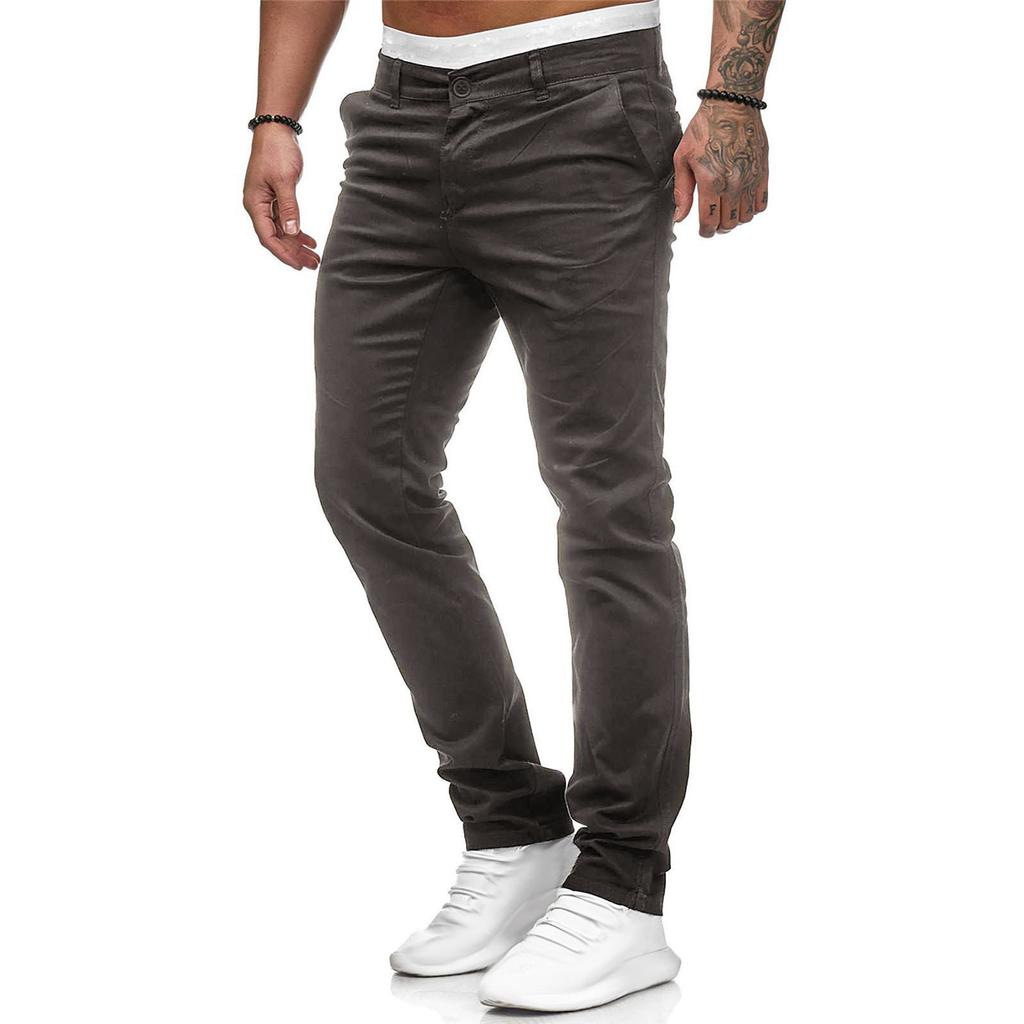 Pantalones deportivos informales para correr para hombre, pantalones ligeros para senderismo, pantalones de trabajo, pantalones para exteriores