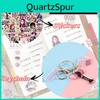 Stylish Blackpink Sticker Keychain 54 Pvc Stickers Various Sizes Included