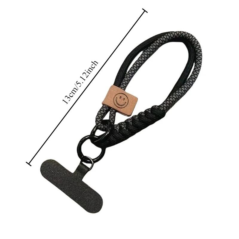 Mobile Phone Lanyard Luxury Braided Wrist Mobile Phone Lanyard Hand-held Pendant Anti-fall Multifunctional Wristband