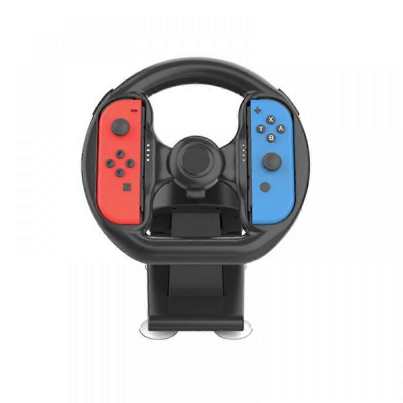 Game Steering Wheel for Nintendo Switch Joy-Con, Wheel with Table Mount Switch Racing Wheel Accessories