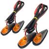 Tomtask Motorcycle Turn Signal LED Paste-on Universal Cowl Left and