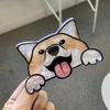 Cute Cartoon Puppy Hair Claw Acrylic Bulldog Corgi Schnauzer Dog Strong Crab Hair Clips For Women Girls Hairpin Hair Accessories
