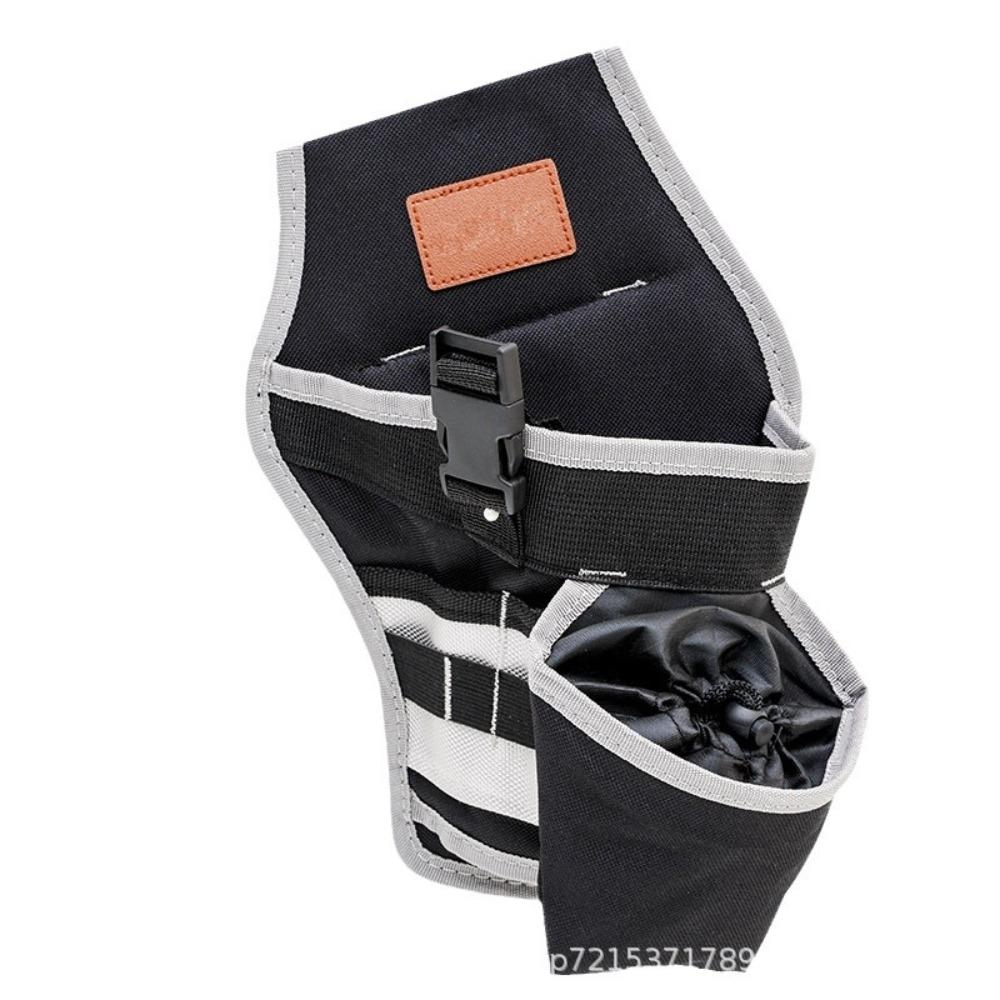 

Профессиональный ящик для инструментов Oxford Hand Drill Box, большая вместимость, многофункциональный поясной набор инструментов, черная сумка для хранения инструментов электрика белый