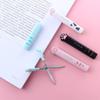 School Supplies Cute Mini Novelty Portable Kawaii Stainless Steel Cat Paw Scissors Hand Scissors Folding Design