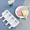 Love Claw Ice Cream Mould Food Grade Silicone Heart-Shaped DIY Chocolate Baking Pudding Mold Kitchen Accessories Ice Cream Mold