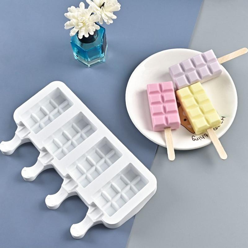 Love Claw Ice Cream Mould Food Grade Silicone Heart-Shaped DIY Chocolate Baking Pudding Mold Kitchen Accessories Ice Cream Mold