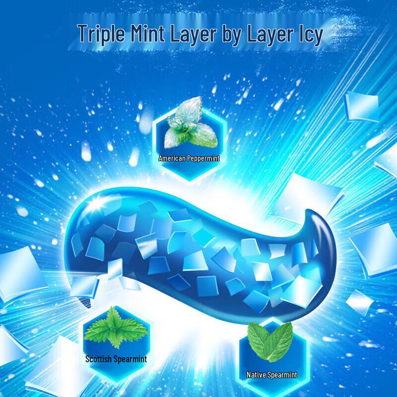 Colgate Icy Mint Toothpaste & Silk Charcoal Toothbrush Combo