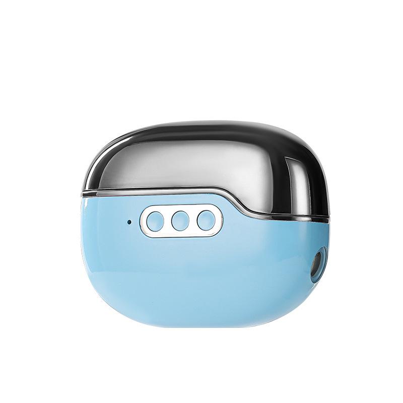 Compact 3-in-1 Electric Nail Care Set for Seniors & Kids: Clipper, Grinder, Polisher, Anti-Pinch Design, Portable.