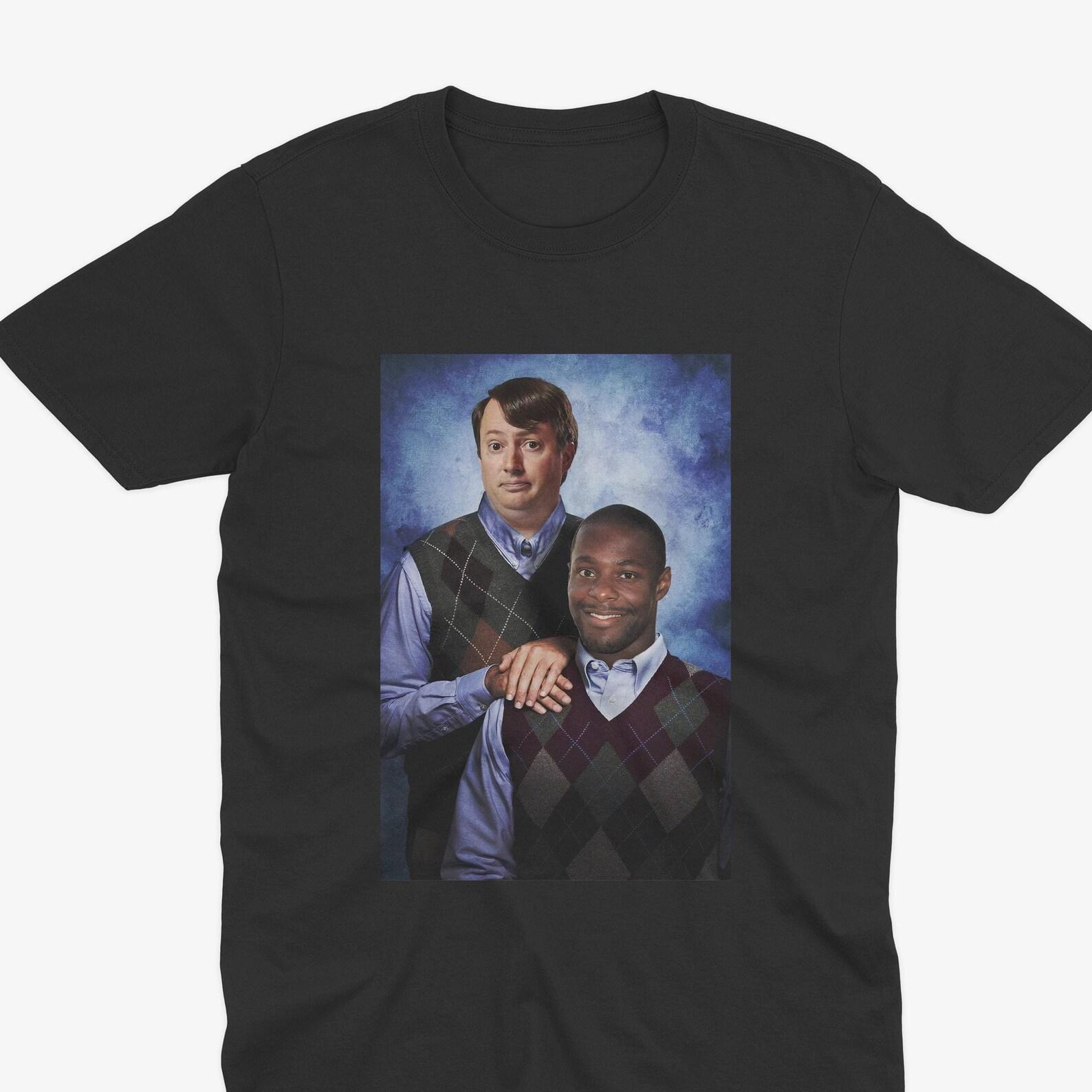 Mark Corrigan & Alan Johnson, Peep Show T-Shirt, Peep Show T-Shirt, Mark Corrigan, Peep Show Gift, Peep Show Fan - British Tv Show 3XL