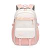 Large Capacity School Bag Waterproof Stress Relief Shoulder Backpack Lightweight Double Strap Bag Junior And High School Girls