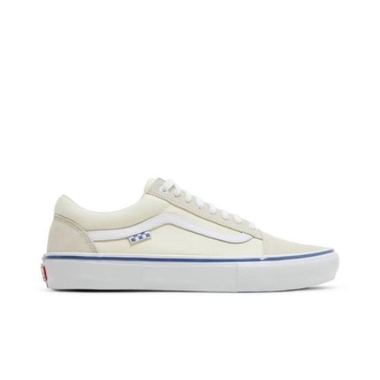 

Vans Skate Old Skool Checkerboard - Off White VN0A5FCBOFW Men s Shoes EU 36