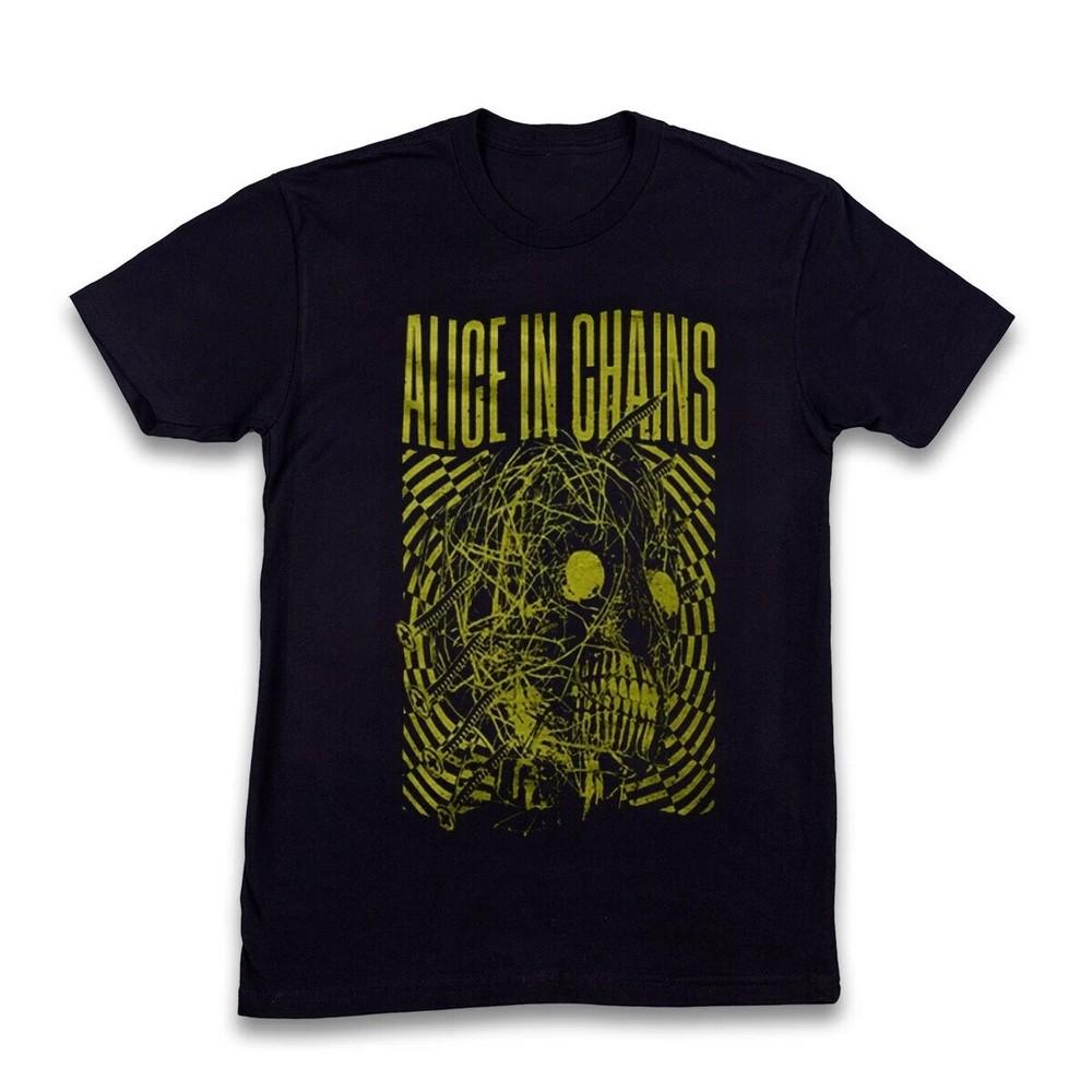 Hot! Alice in Chains Head Creep Unisex Cotton T-shirt, Size Unisex T-Shirt XXXL