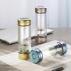 TAIC Double-Layer Tea Infuser Glass Bottle
