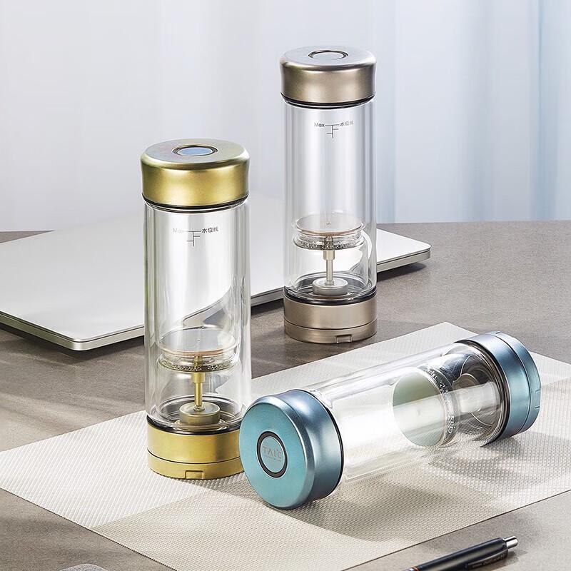 TAIC Double-Layer Tea Infuser Glass Bottle