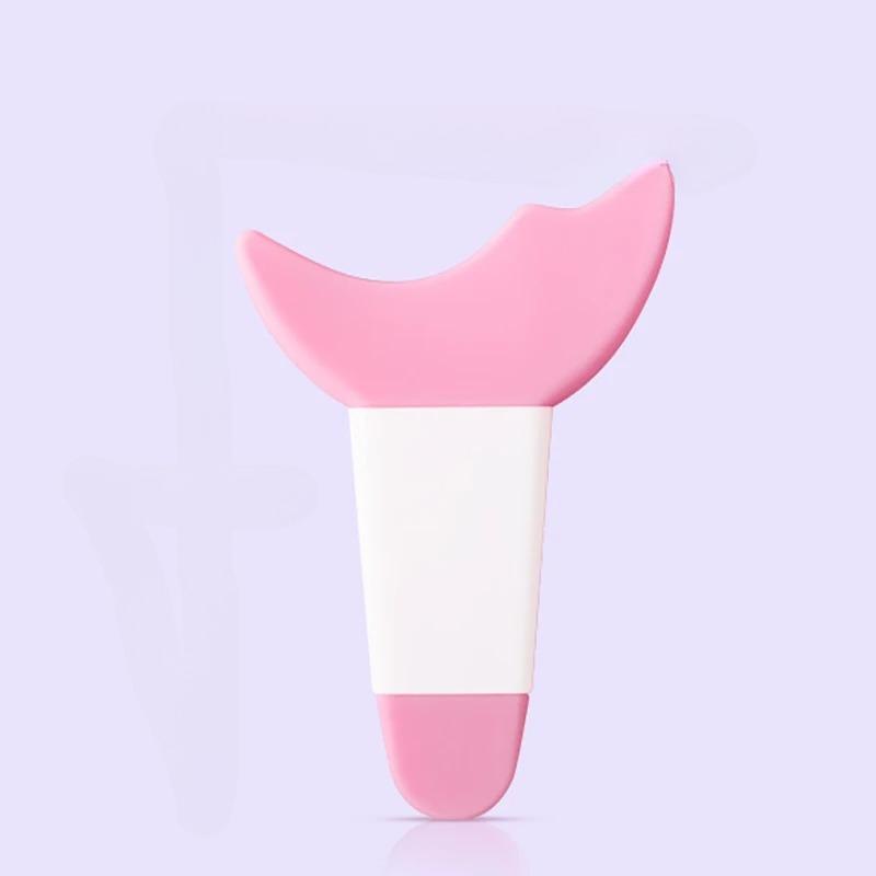 Silicone Mascara Pads Reusable Eyelashes Guide Tool Eyelash Shield Applicator Guard  Tool Multifunction Eyelash Eyeshadow