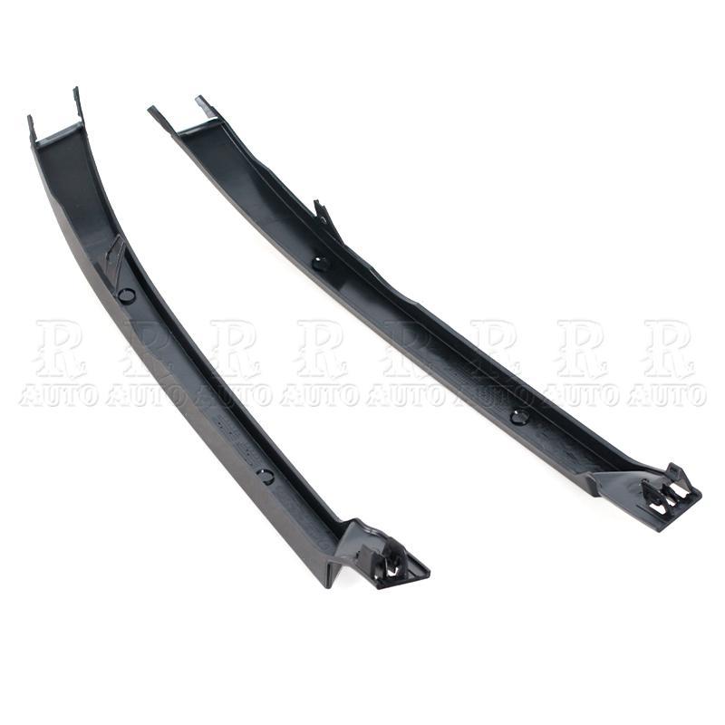 R-AUTO 1638260177 Front Upper Cover Strips Headlight Lower Filler Panel Molding Trim For Mercedes Benz W163 ML320 ML350 ML430