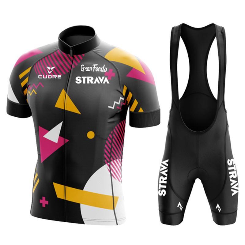 Herren Damen Radsport Trikot Set Kurzarm Schnelltrocknend Fahrradbekleidung Rennrad Mountainbike Outdoor Sport