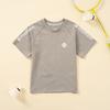 Kinder Kurzarm-T-Shirt Schnelltrocknend - Atmungsaktives, Locker geschnittenes Sommeroberteil für Mädchen und Jungen