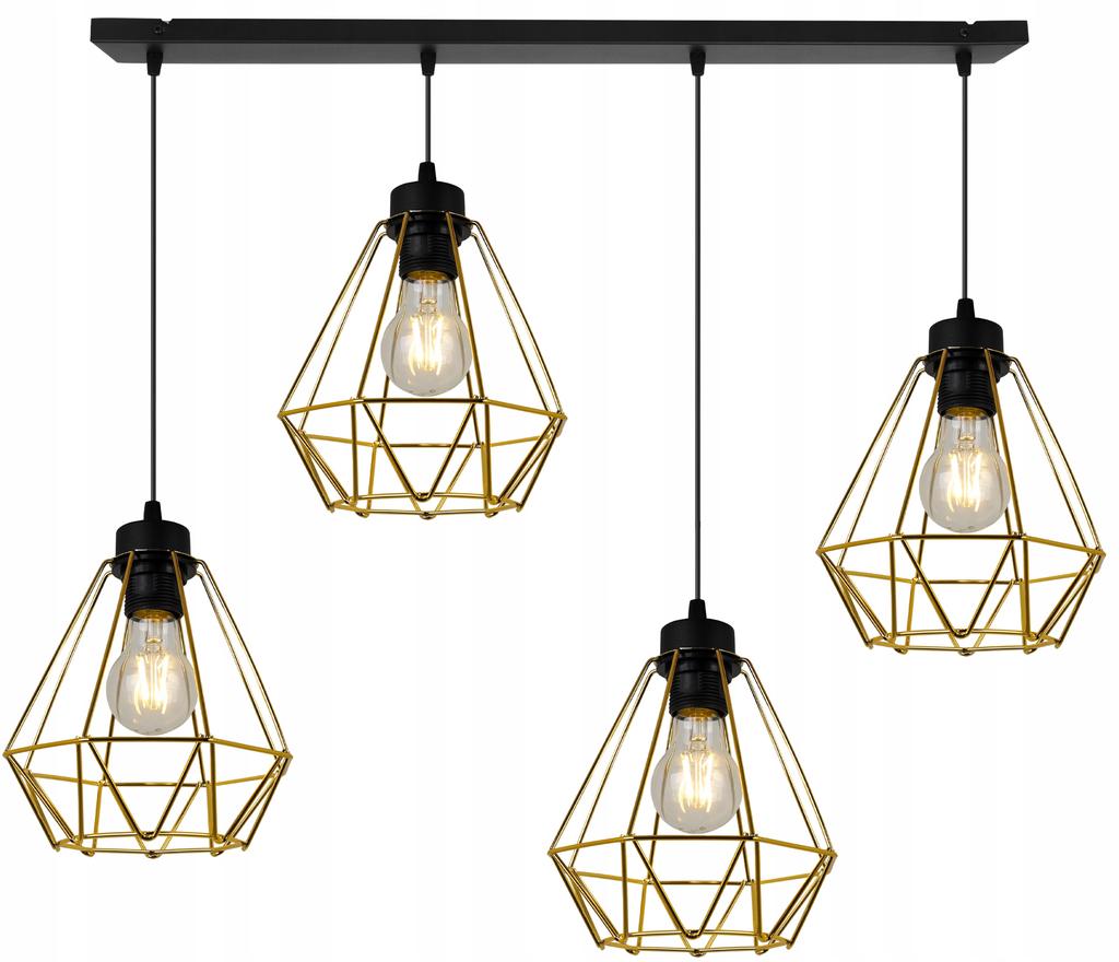 MODERN ELEGANT HANGING LAMP METAL LAMPSHADE