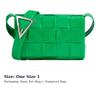 Bottega Veneta Cassette Intreccio Crossbody Bag Small Parakeet 717587VCQ713724