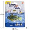 Electric Artificial Fish Cat Plaything Inductive Glow Swimming Fish For Bath Pool Play Interactive Kitten Plaything Cat Supplies Pet Products