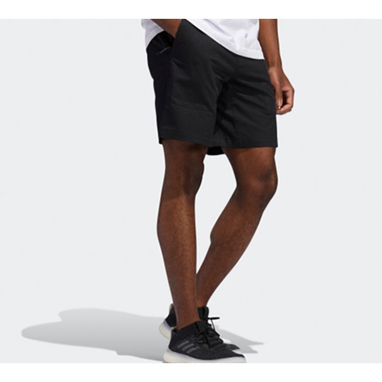 Adidas ID Regular Simple Sports Shorts Men Bottoms Black GJ5104