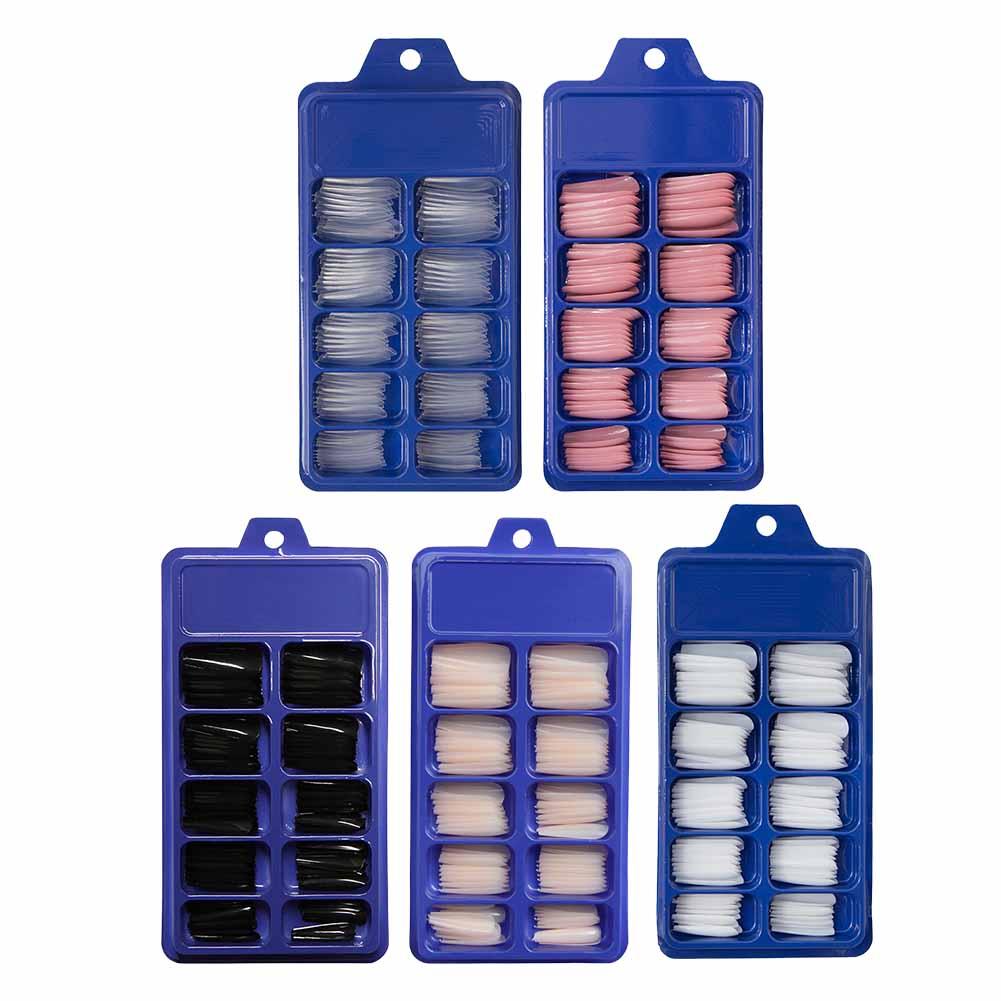 Candy Color False Nails, High-Quality & Vibrant, Natural Perfect For Parties, Use, Look, Sticke S4I2