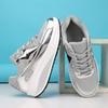 Women’s Sneakers Casual Outdoor School Student Shoes Lightweight for Girls gold/silver Sneakers