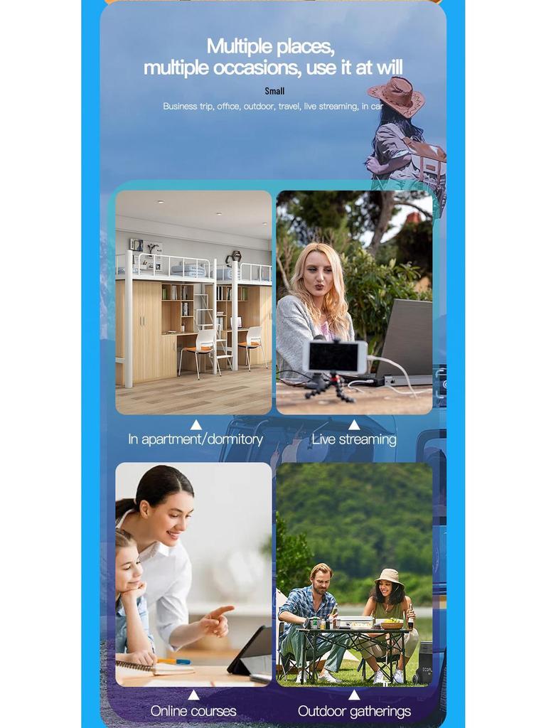 4G LTE Portable MIFI WiFi Router & Power Bank