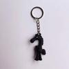 Chinese Mascot Dolls Horse Pendant Keychain Cartoon The Chosen Black Horse Bag Pendant  Bag Decor