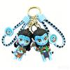 New Anime Avatar Keychain Cartoon Keyring Car Key Backpack Pendent Pvc Doll Decoration Accessories Fans Charm Gifts