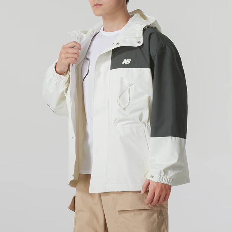 New Balance Woven Hooded Jacket