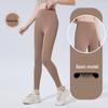 2025 Spring/Summer High Waist Anti-Roll Yoga Pants - High Elastic, Peach Butt, Tight Abdomen Control Fitness Pants