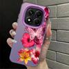 Cartoon Flower Art Back Phone Cover Case for Xiaomi Mi 12T Pro 13T 11 Lite