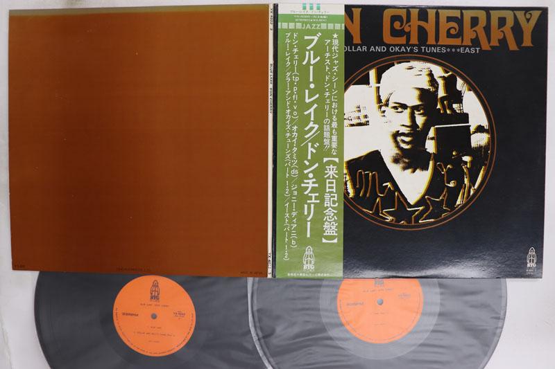 

LP Record DON CHERRY Blue Lake YX40223 BYG 1974 Japan Obi Jazz Used