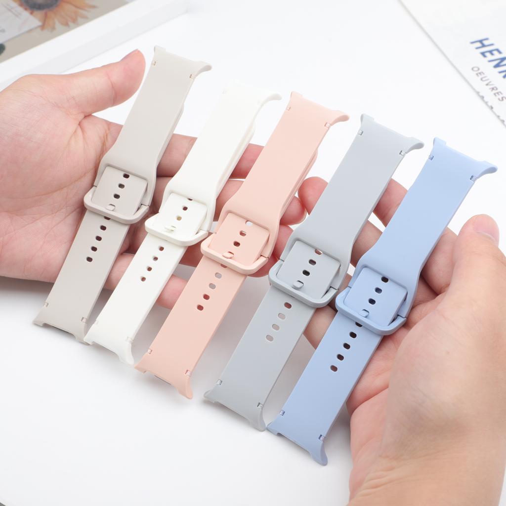 1:1 Sport Bands for Samsung Galaxy watch 8-8 classic 46mm 44mm 40mm 2 Pack Replacement Belt Bracelet Correa Galaxy watch8 Straps