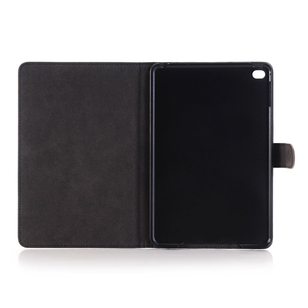 Magnetický flipový kryt pro iPad Mini Air Pro se stojánkem a koženým materiálem