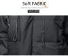 Men's Korean Style Thickened Down Jacket, Fashionable Mid-Length Warm Coat for Couples