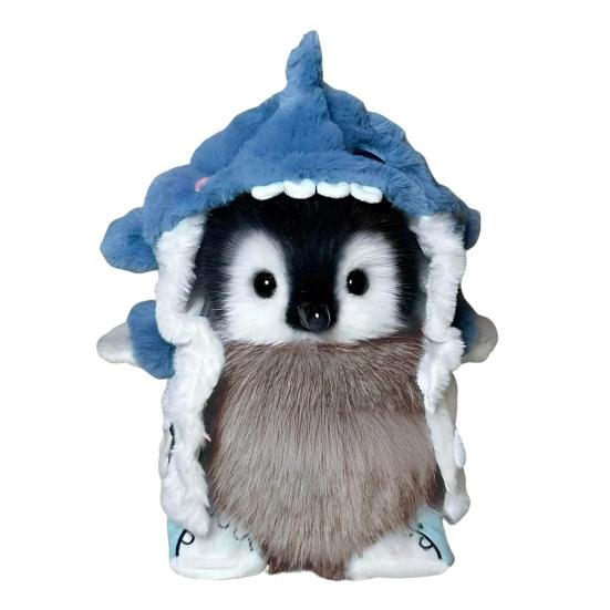 

Плюшевая кукла пингвин, мягкая игрушка пингвин, ручная работа, мягкая игрушка пингвин, декор для спальни, подарок для детей A