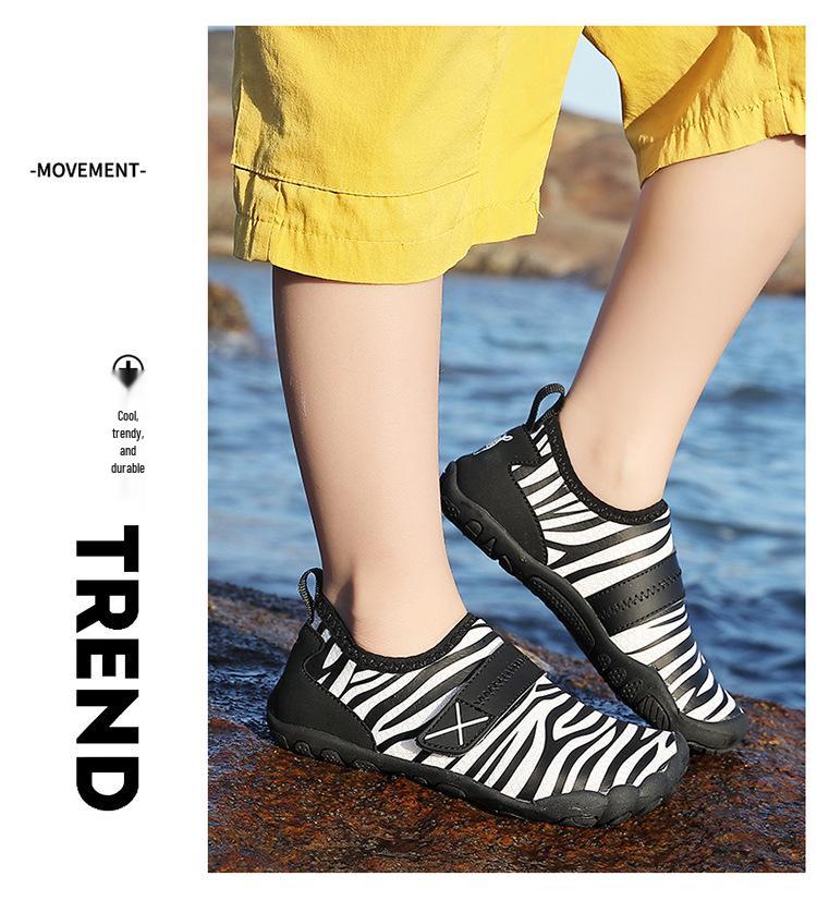 Kids' Quick-Dry Non-Slip Beach and Snorkeling Shoes for Boys and Girls